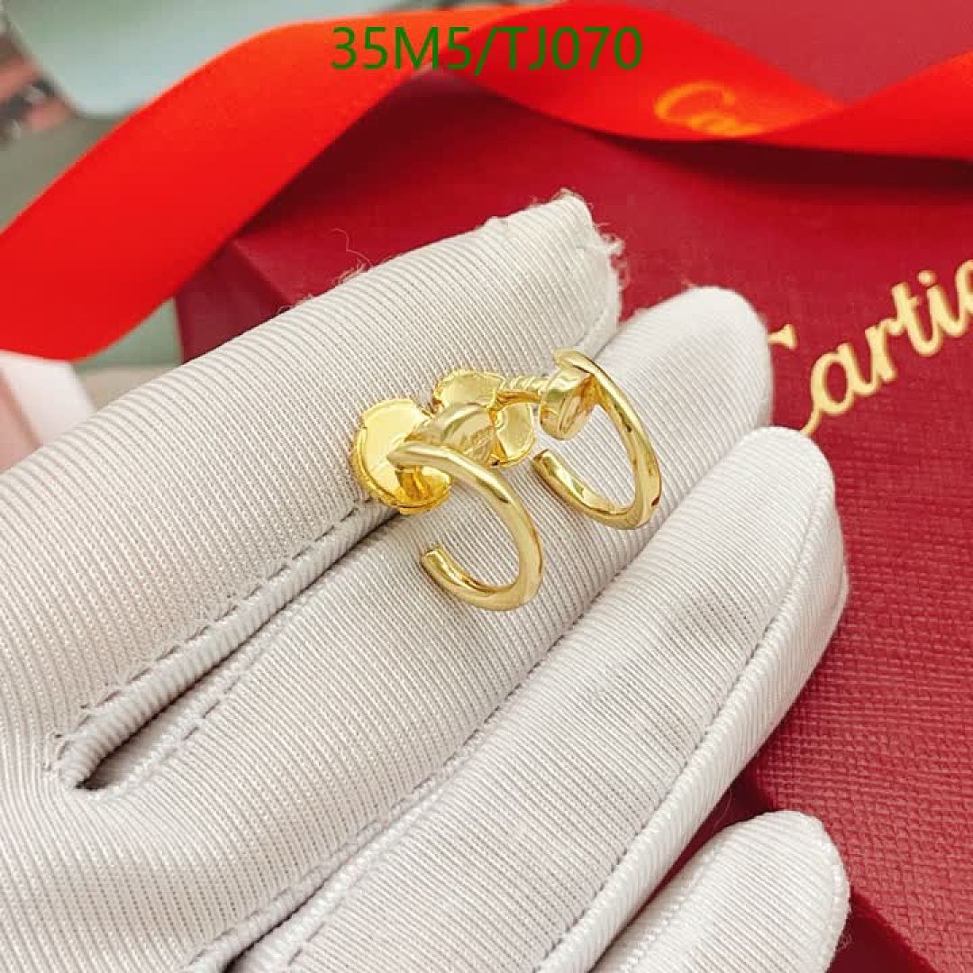 Cartier-Jewelry Code: TJ070 $: 35USD