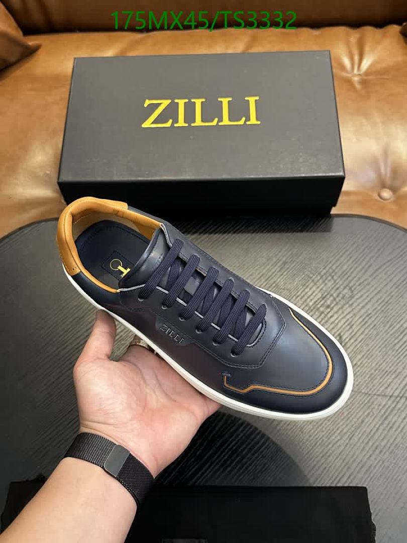 Zilli-Men shoes Code: TS3332 $: 175USD