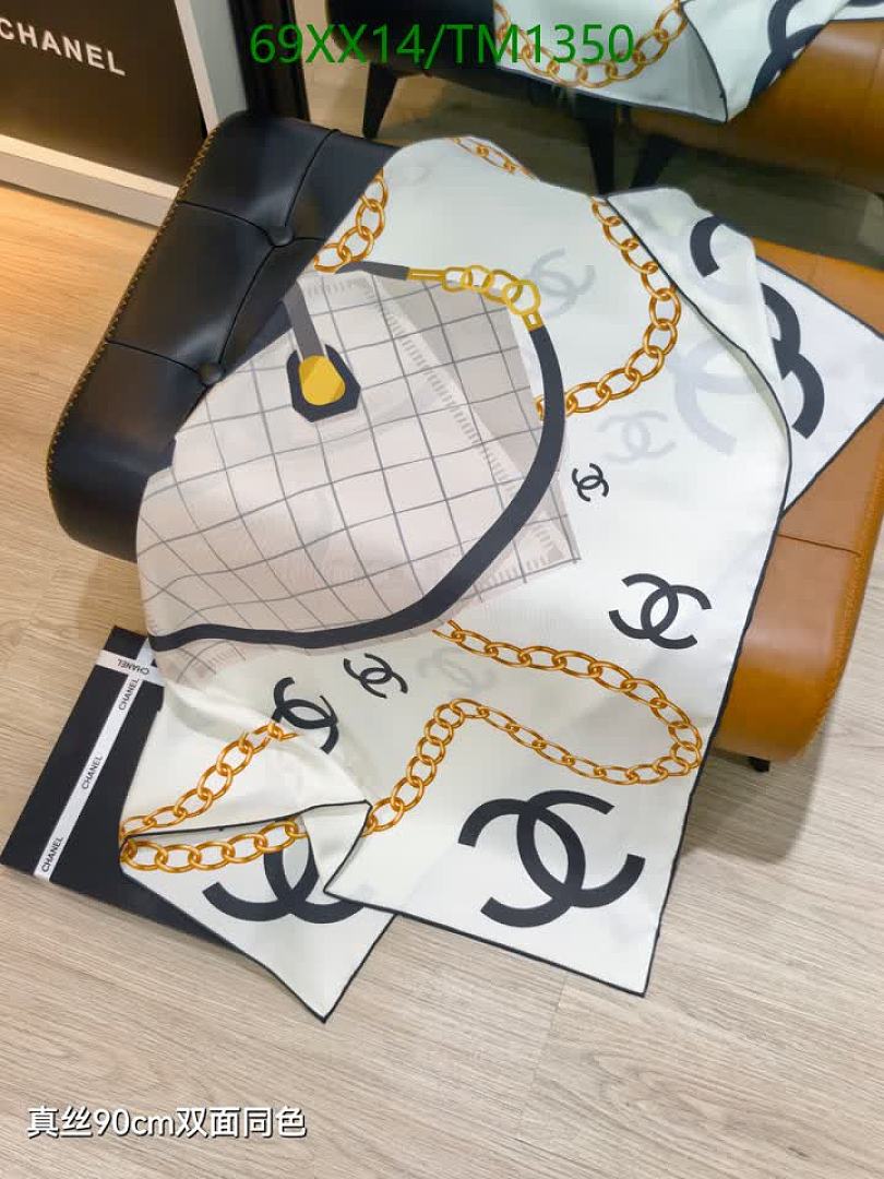 Chanel-Scarf Code: TM1350 $: 69USD