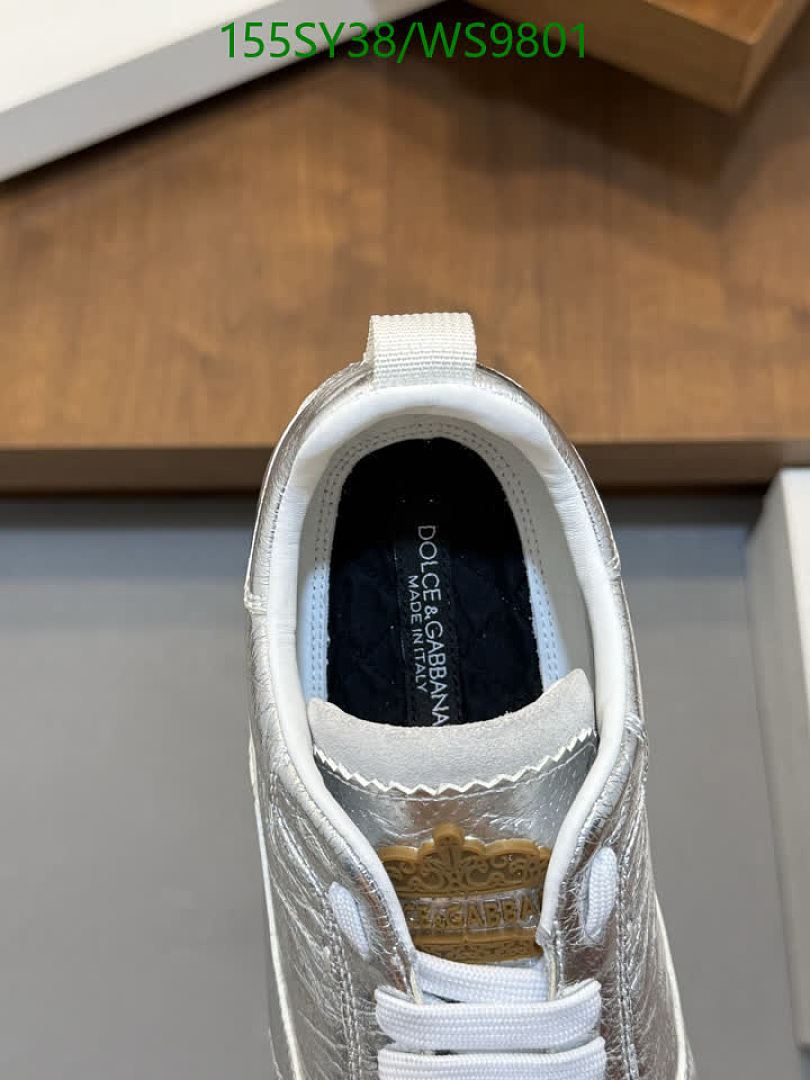 D&G-Men shoes Code: WS9801 $: 155USD