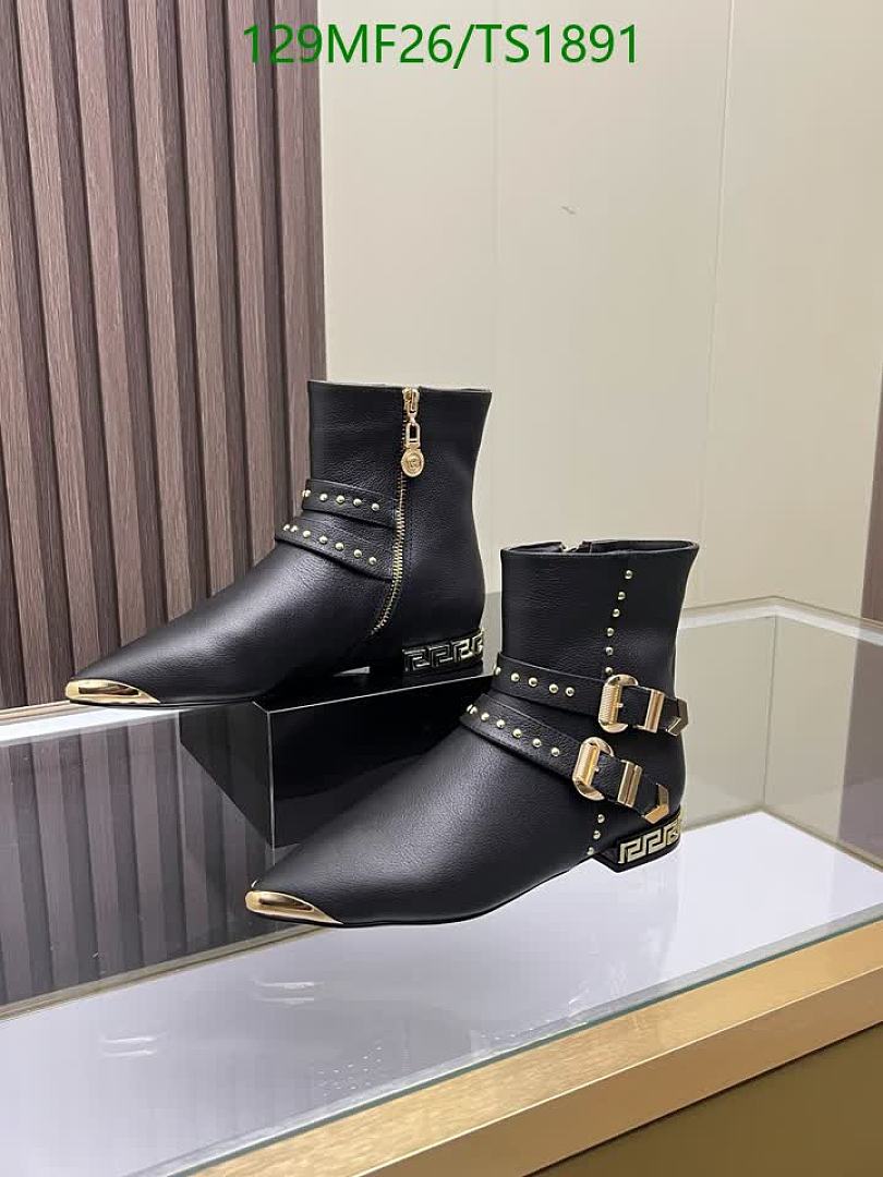 Versace-Women Shoes Code: TS1891 $: 129USD