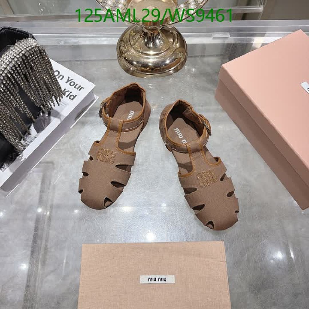 Miu Miu-Women Shoes Code: WS9461 $: 125USD