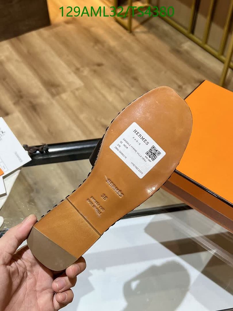 Hermes-Women Shoes Code: TS4380 $: 129USD