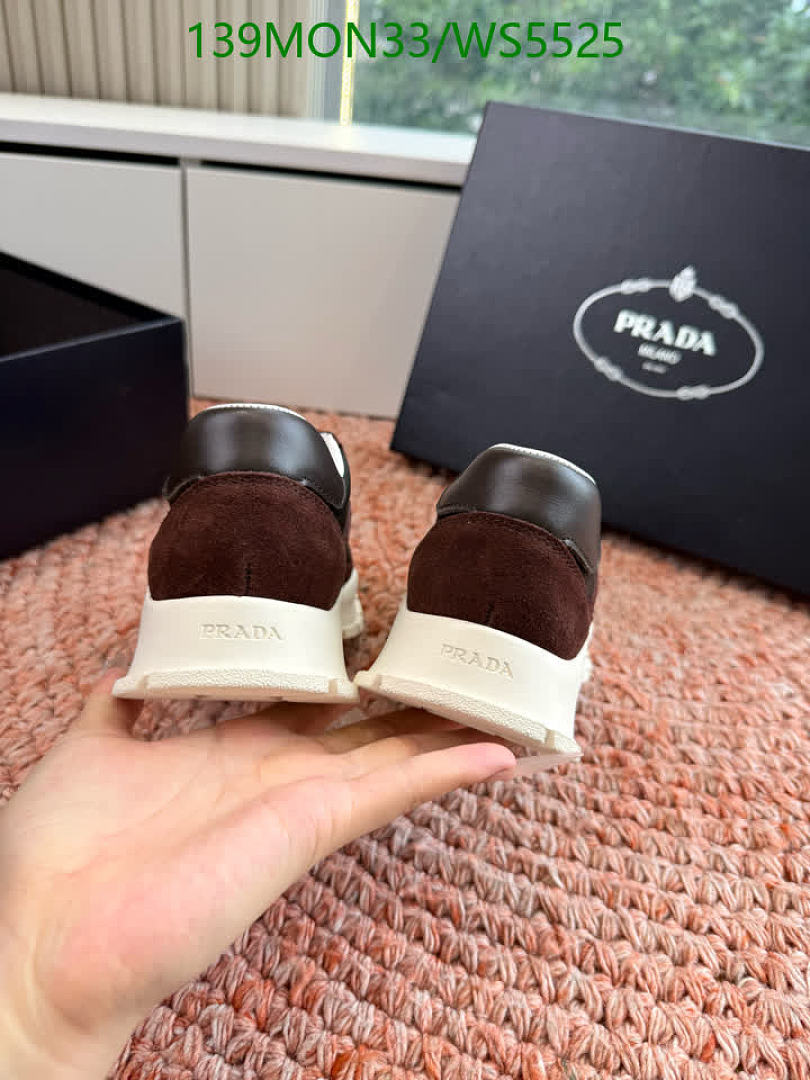Prada-Men shoes Code: WS5525 $: 139USD