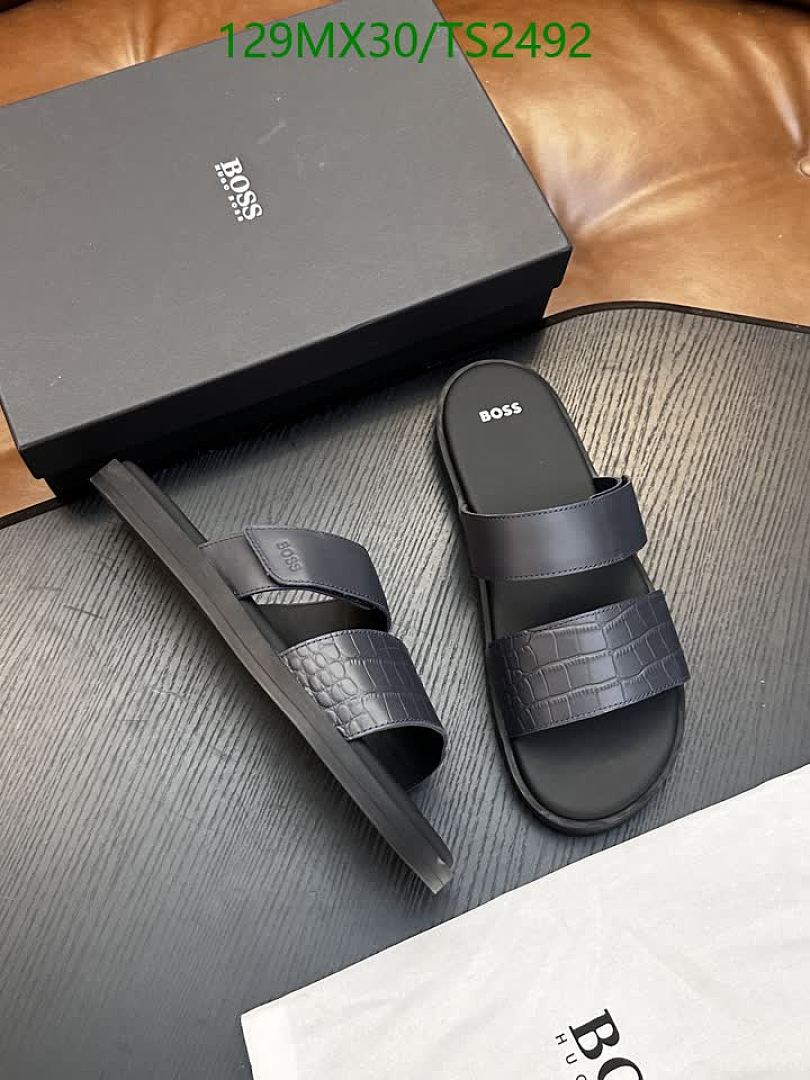 Boss-Men shoes Code: TS2492 $: 129USD
