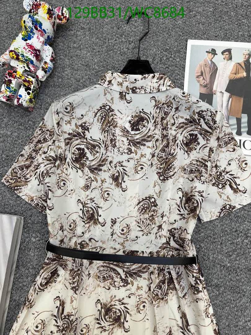 Dior-Clothing Code: WC8684 $: 129USD