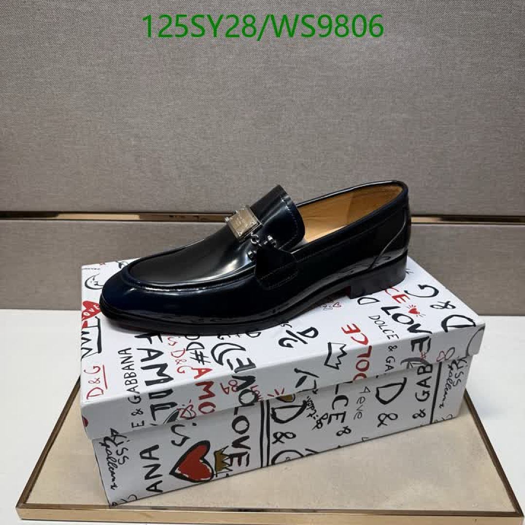 D&G-Men shoes Code: WS9806 $: 125USD