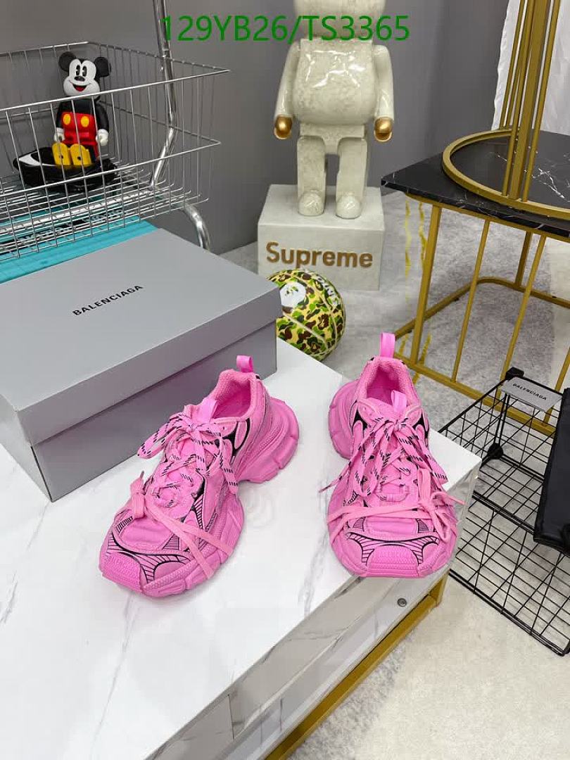 Balenciaga-Men shoes Code: TS3365 $: 129USD