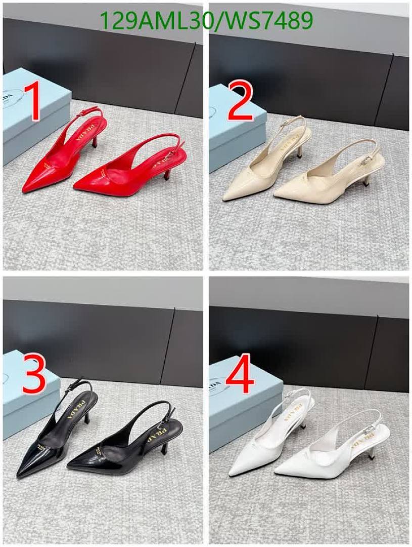 Prada-Women Shoes Code: WS7489 $: 129USD