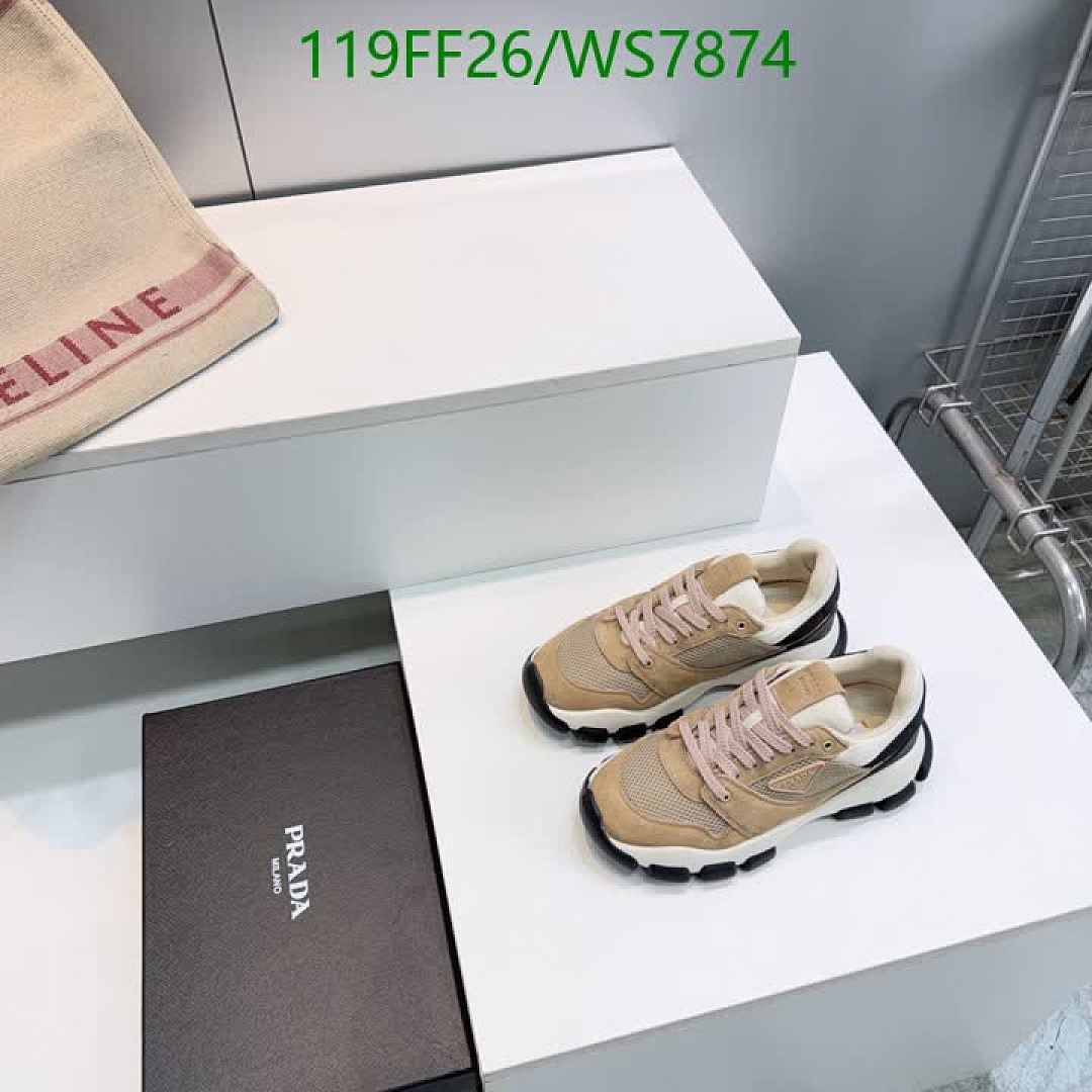 Prada-Women Shoes Code: WS7874 $: 119USD