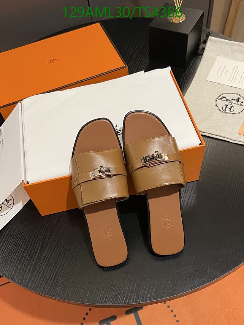Hermes-Women Shoes Code: TS4386 $: 129USD