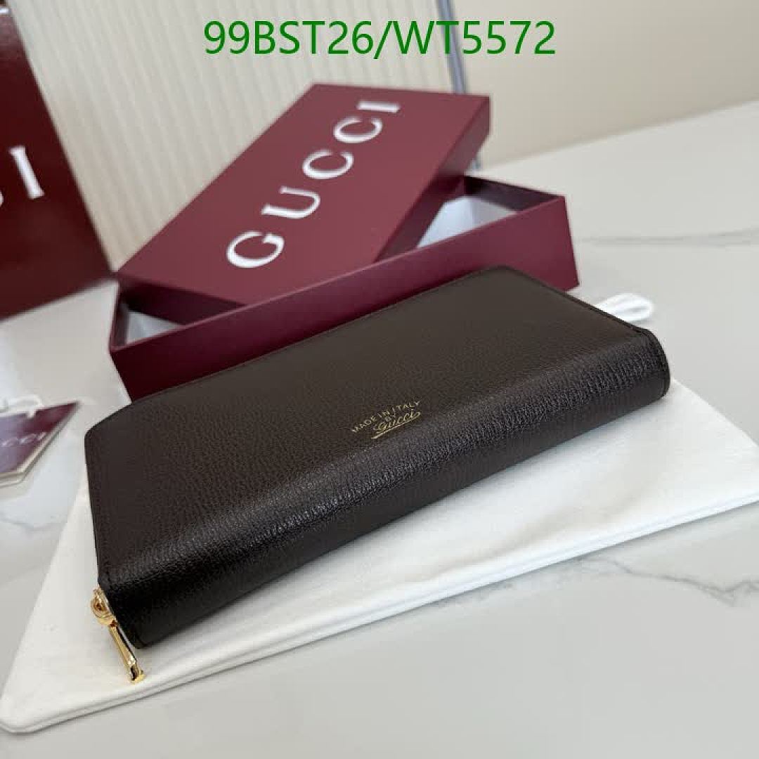 Gucci-Wallet Mirror Quality Code: WT5572 $: 99USD