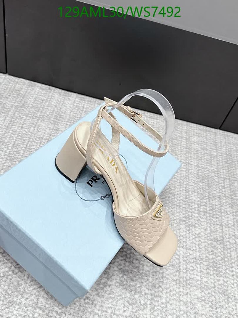 Prada-Women Shoes Code: WS7492 $: 129USD