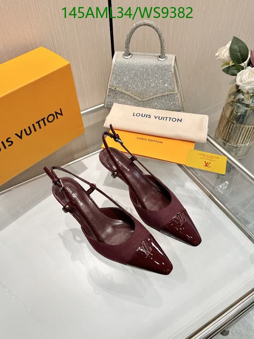 LV-Women Shoes Code: WS9382 $: 145USD