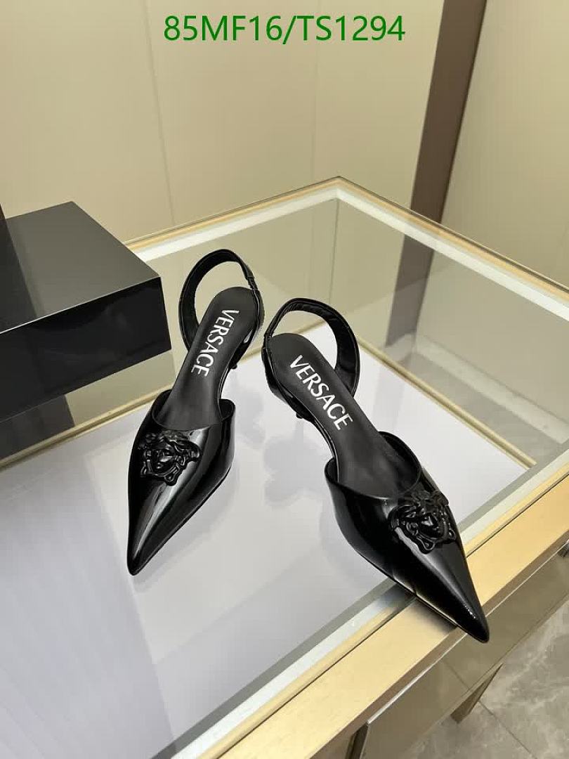 Versace-Women Shoes Code: TS1294 $: 85USD