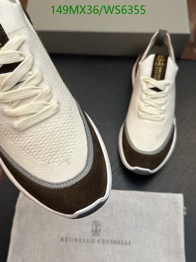 Brunello Cucinelli-Men shoes Code: WS6355 $: 149USD