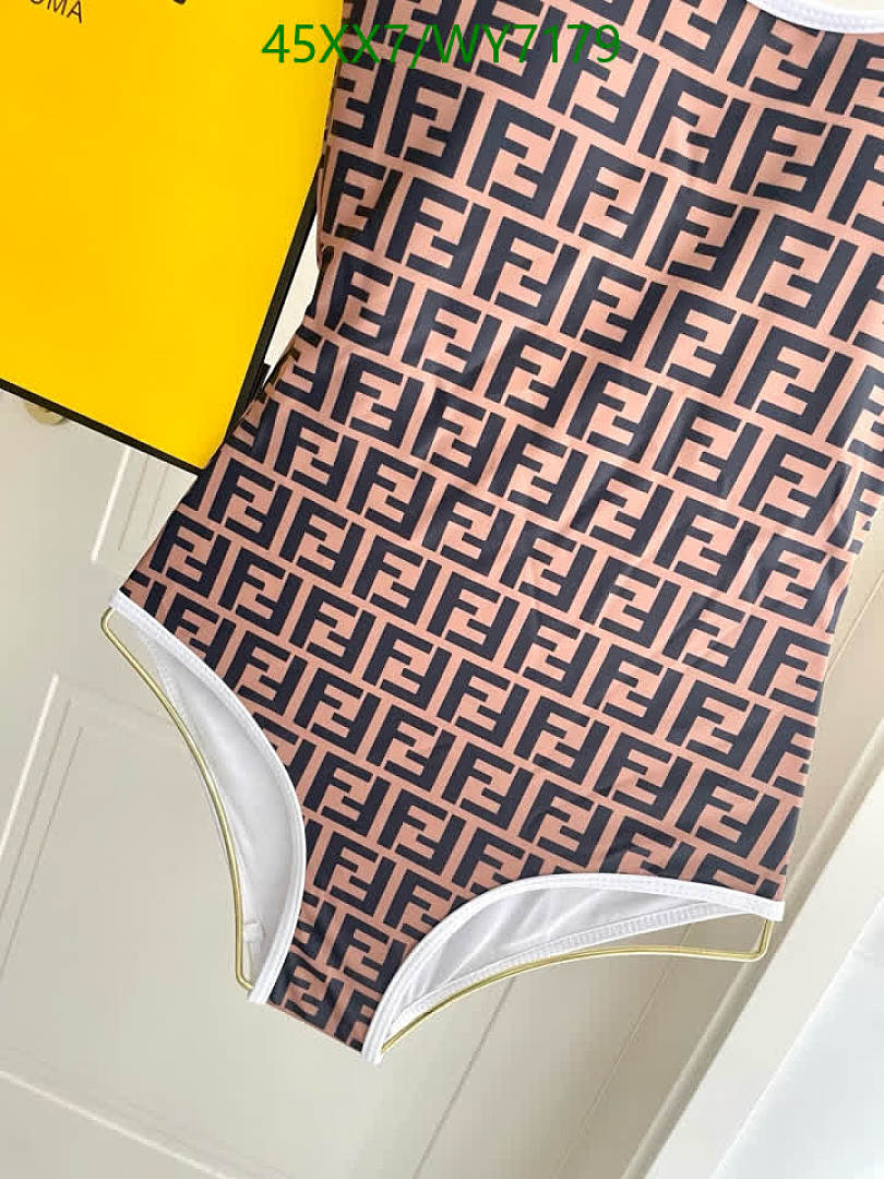 Fendi-Swimsuit Code: WY7179 $: 45USD