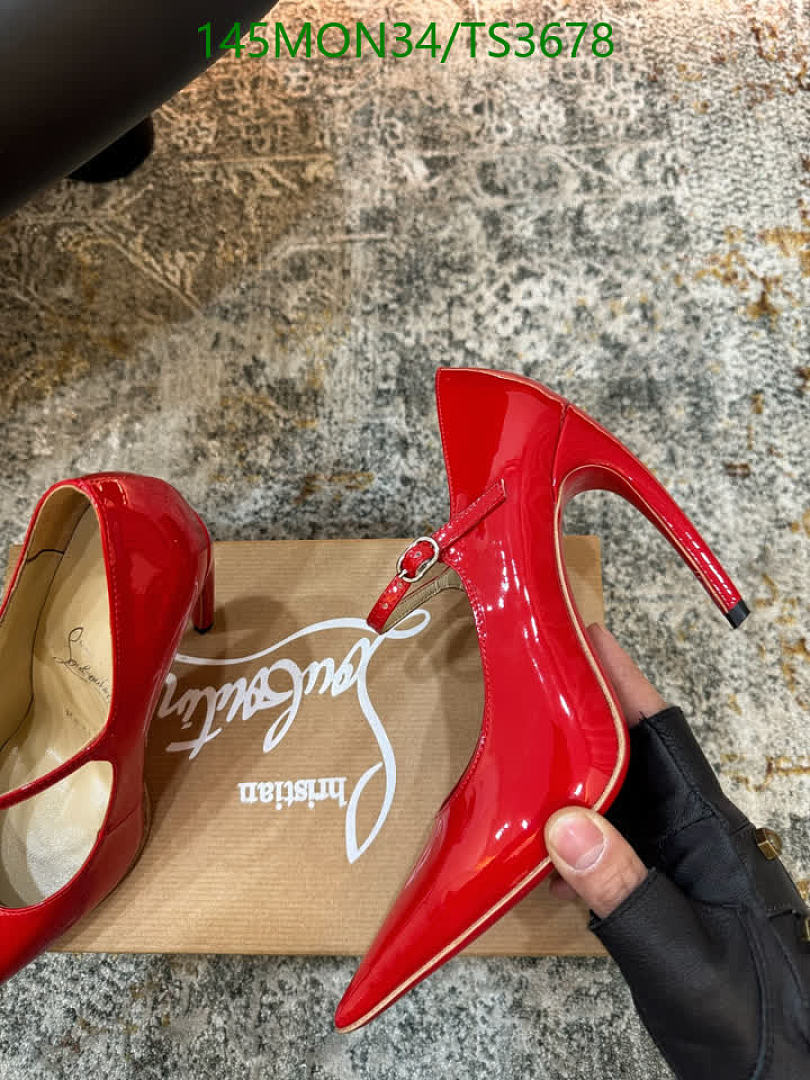 Christian Louboutin-Women Shoes Code: TS3678 $: 145USD