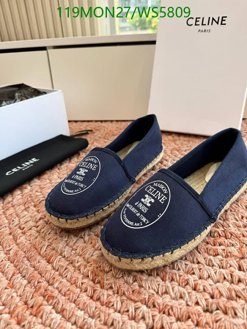 Celine-Women Shoes Code: WS5809 $: 119USD