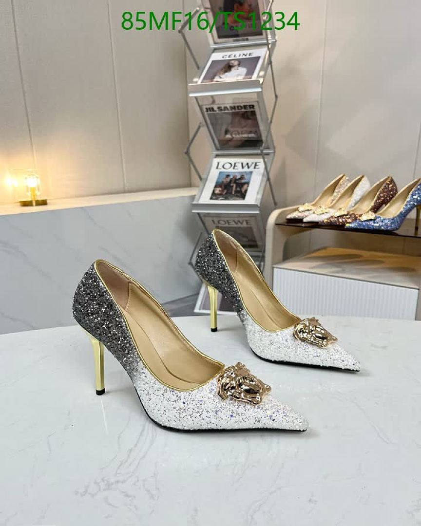 Versace-Women Shoes Code: TS1234 $: 85USD