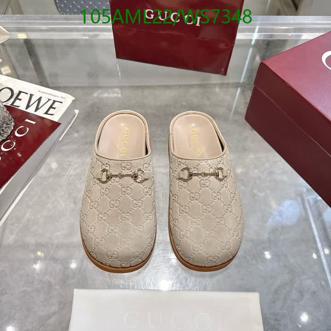 Gucci-Women Shoes Code: WS7348 $: 105USD