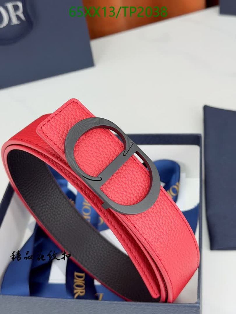 Dior-Belts Code: TP2038 $: 65USD
