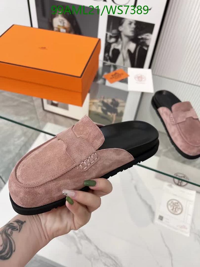 Hermes-Men shoes Code: WS7389 $: 99USD