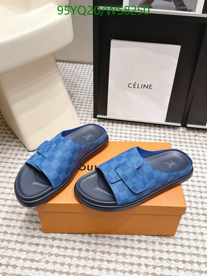 LV-Men shoes Code: WS8250 $: 95USD
