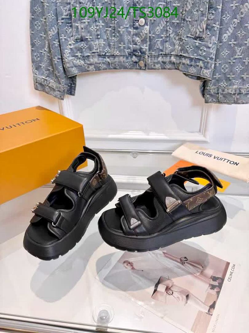 LV-Men shoes Code: TS3084 $: 109USD