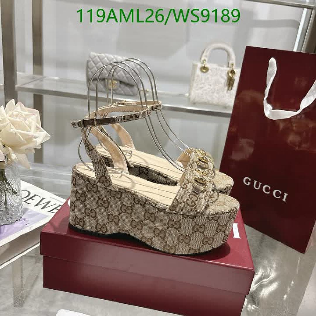 Gucci-Women Shoes Code: WS9189 $: 119USD