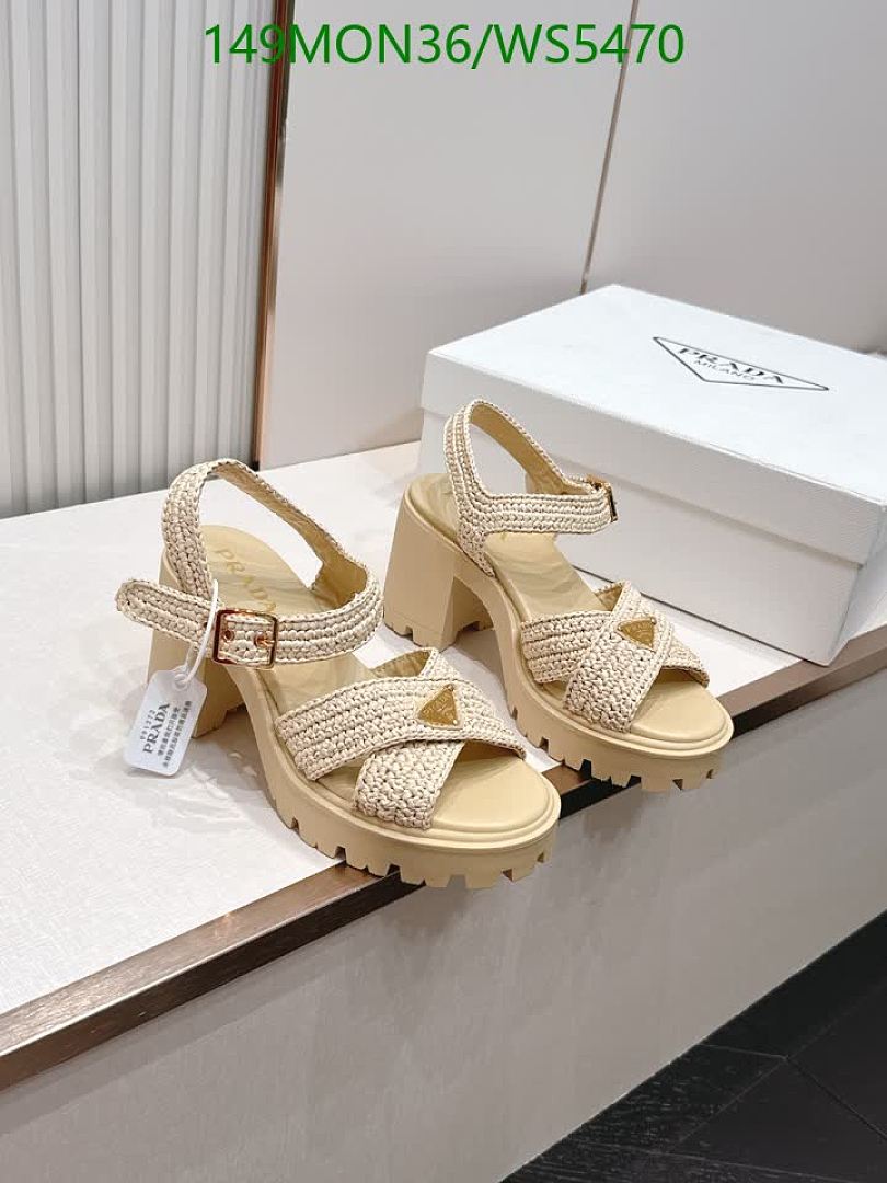 Prada-Women Shoes Code: WS5470 $: 149USD