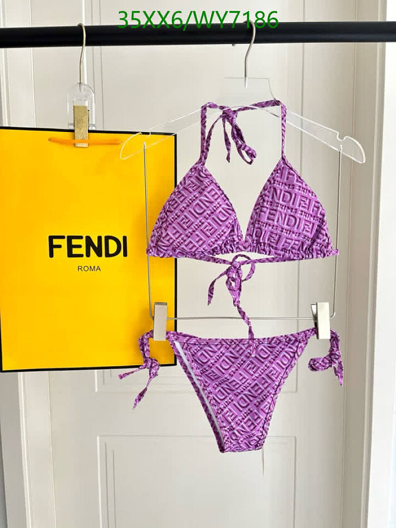 Fendi-Swimsuit Code: WY7186 $: 35USD