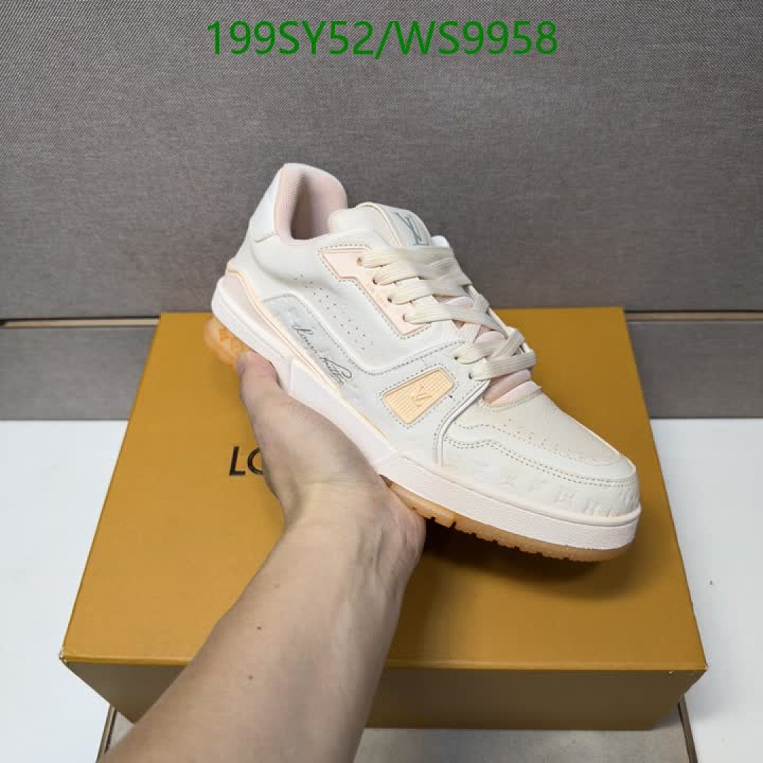 LV-Men shoes Code: WS9958 $: 199USD