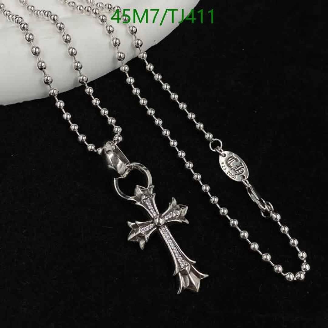Chrome Hearts-Jewelry Code: TJ411 $: 45USD