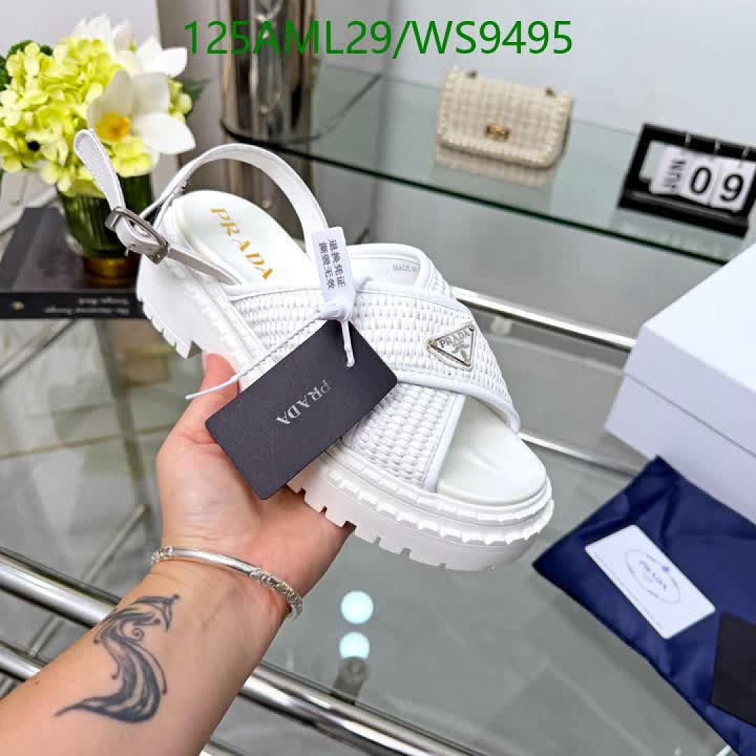 Prada-Women Shoes Code: WS9495 $: 125USD
