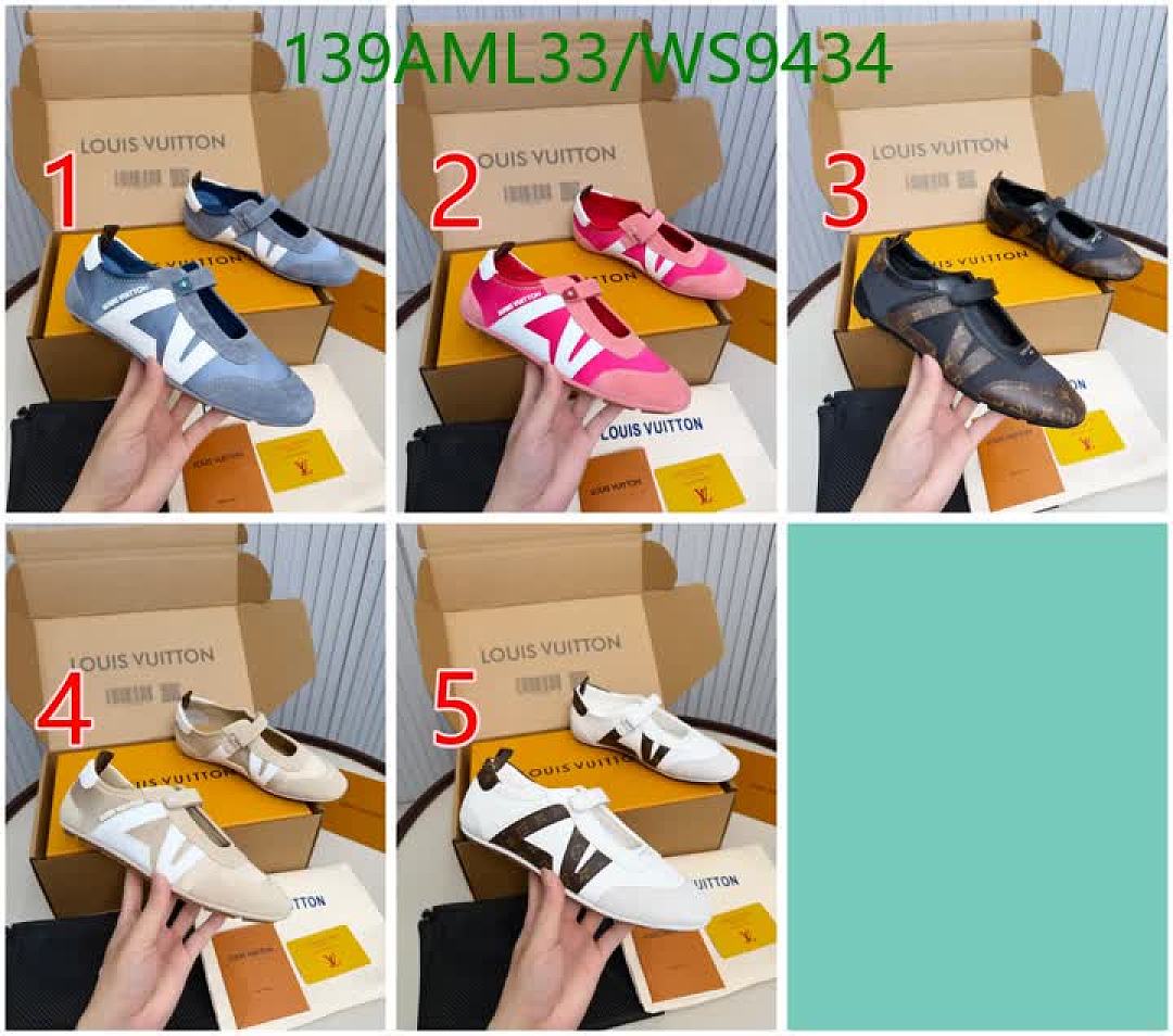 LV-Women Shoes Code: WS9434 $: 139USD