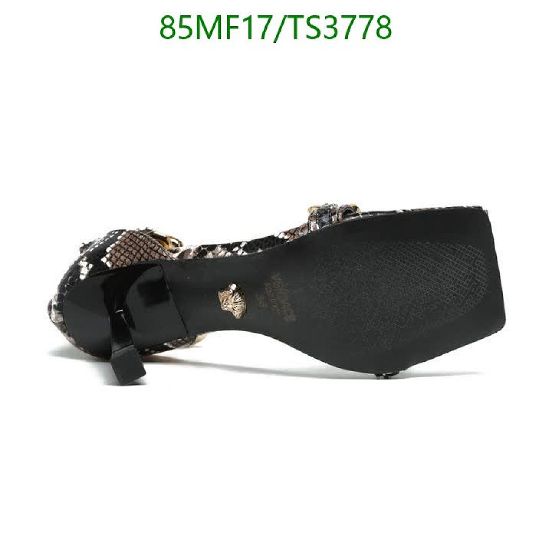 Versace-Women Shoes Code: TS3778 $: 85USD