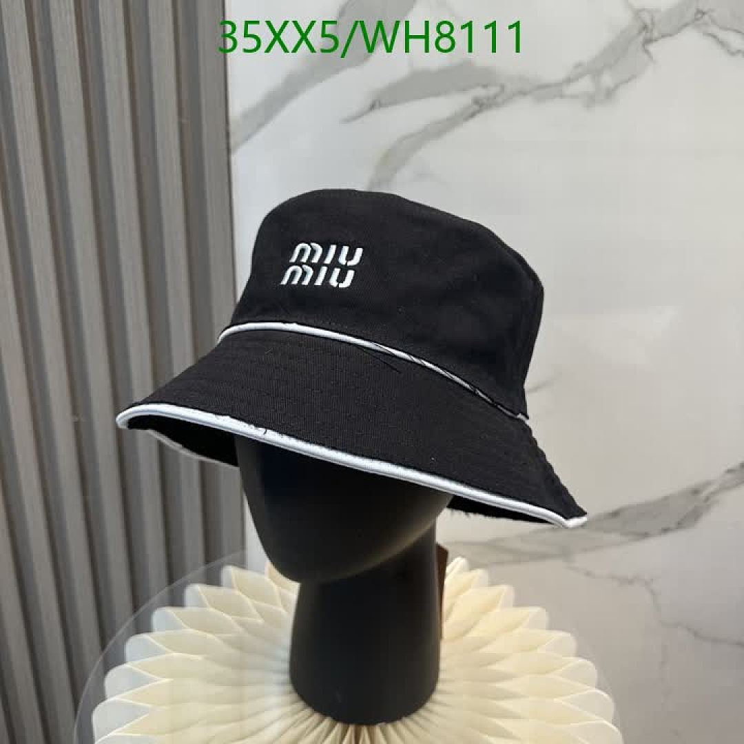 Miu Miu-Cap(Hat) Code: WH8111 $: 35USD