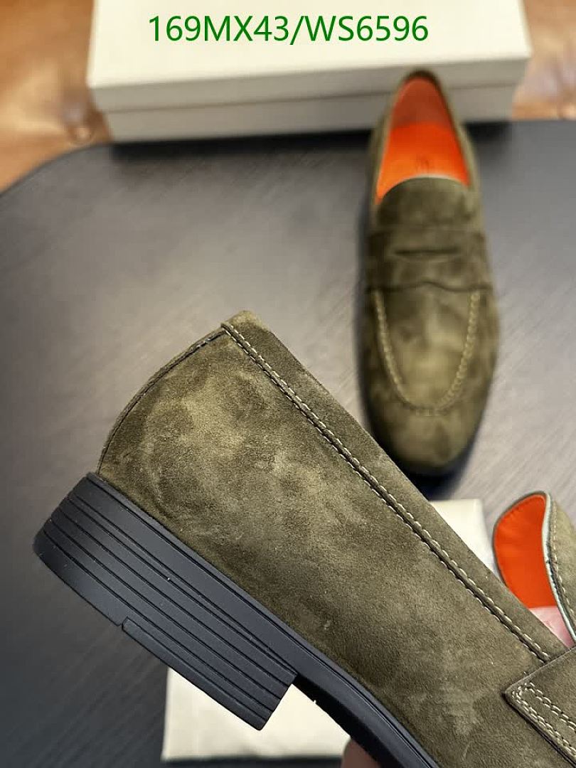 Santoni-Men shoes Code: WS6596 $: 169USD