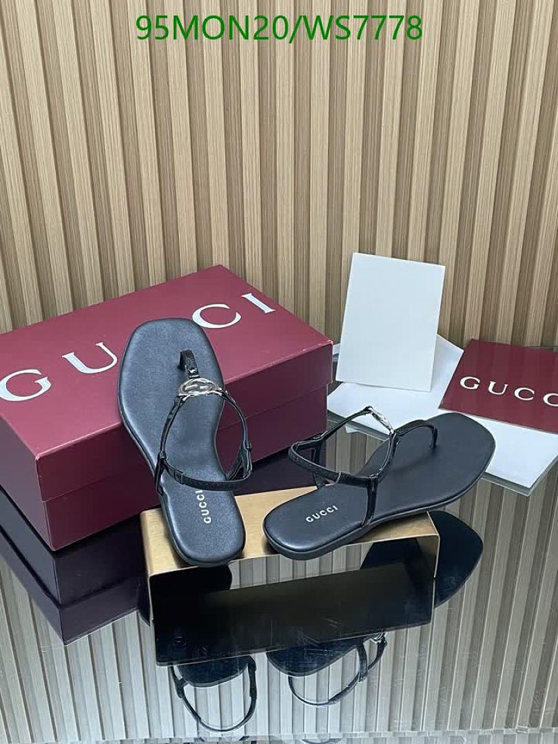 Gucci-Women Shoes Code: WS7778 $: 95USD