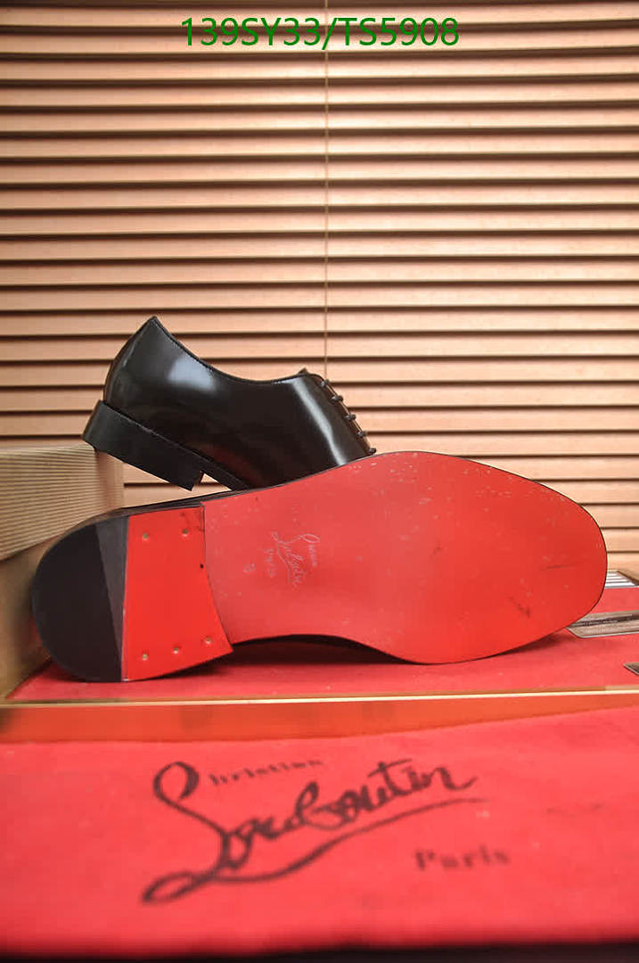 Christian Louboutin-Men shoes Code: TS5908 $: 139USD