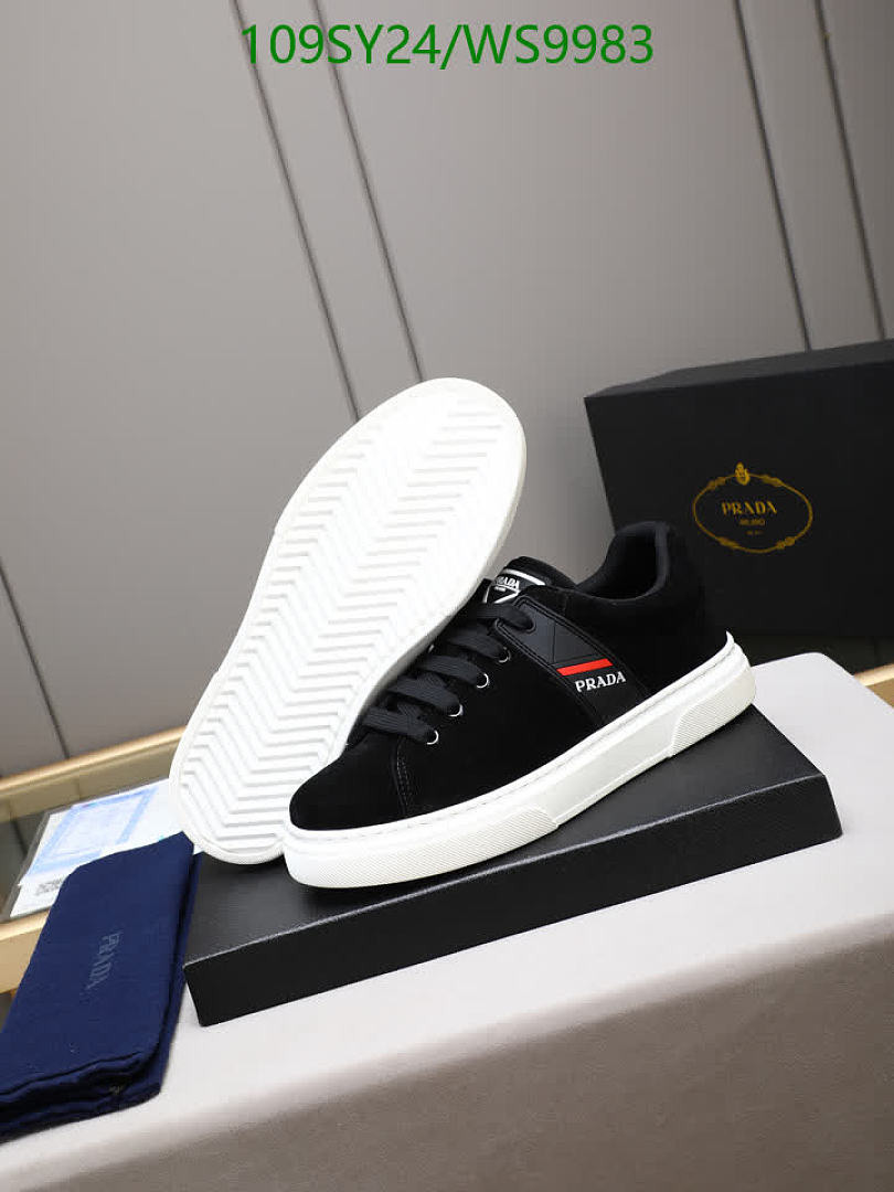 Prada-Men shoes Code: WS9983 $: 109USD