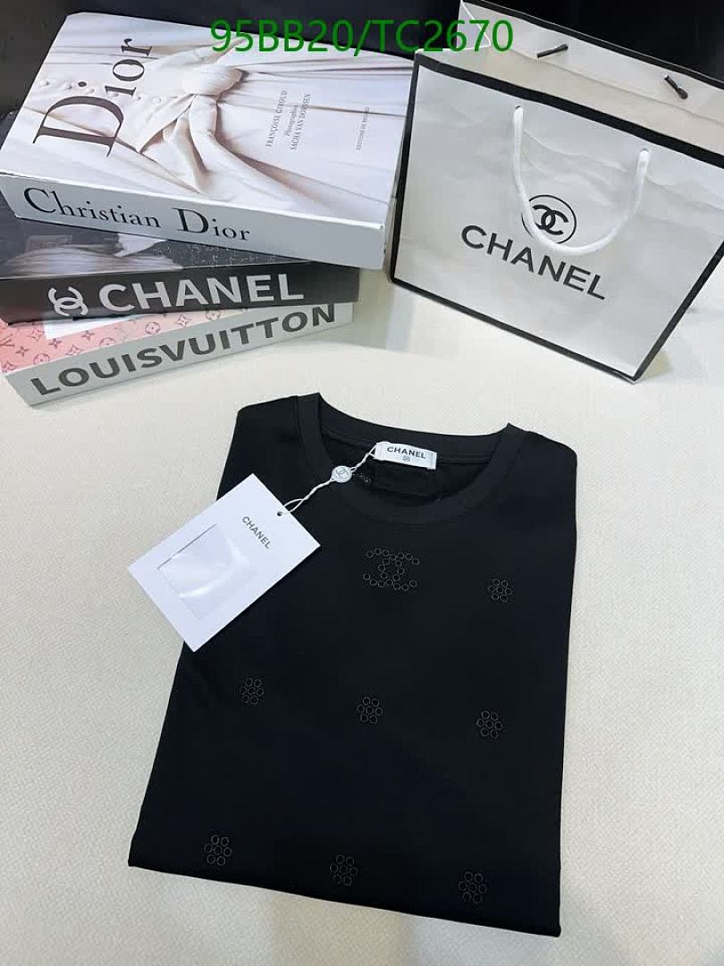 Chanel-Clothing Code: TC2670 $: 95USD