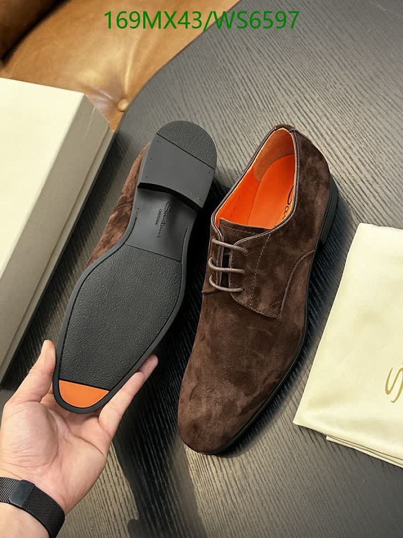 Santoni-Men shoes Code: WS6597 $: 169USD