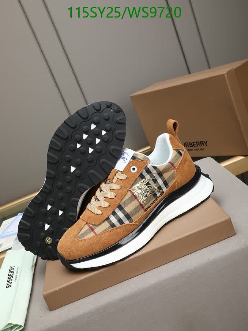 Burberry-Men shoes Code: WS9720 $: 115USD
