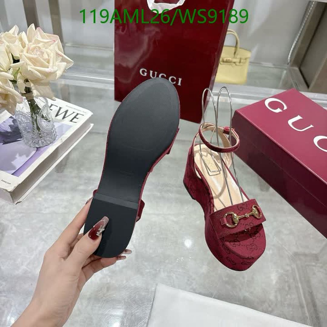 Gucci-Women Shoes Code: WS9189 $: 119USD