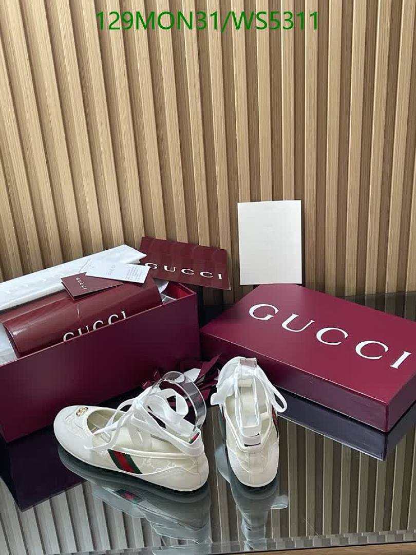 Gucci-Women Shoes Code: WS5311 $: 129USD