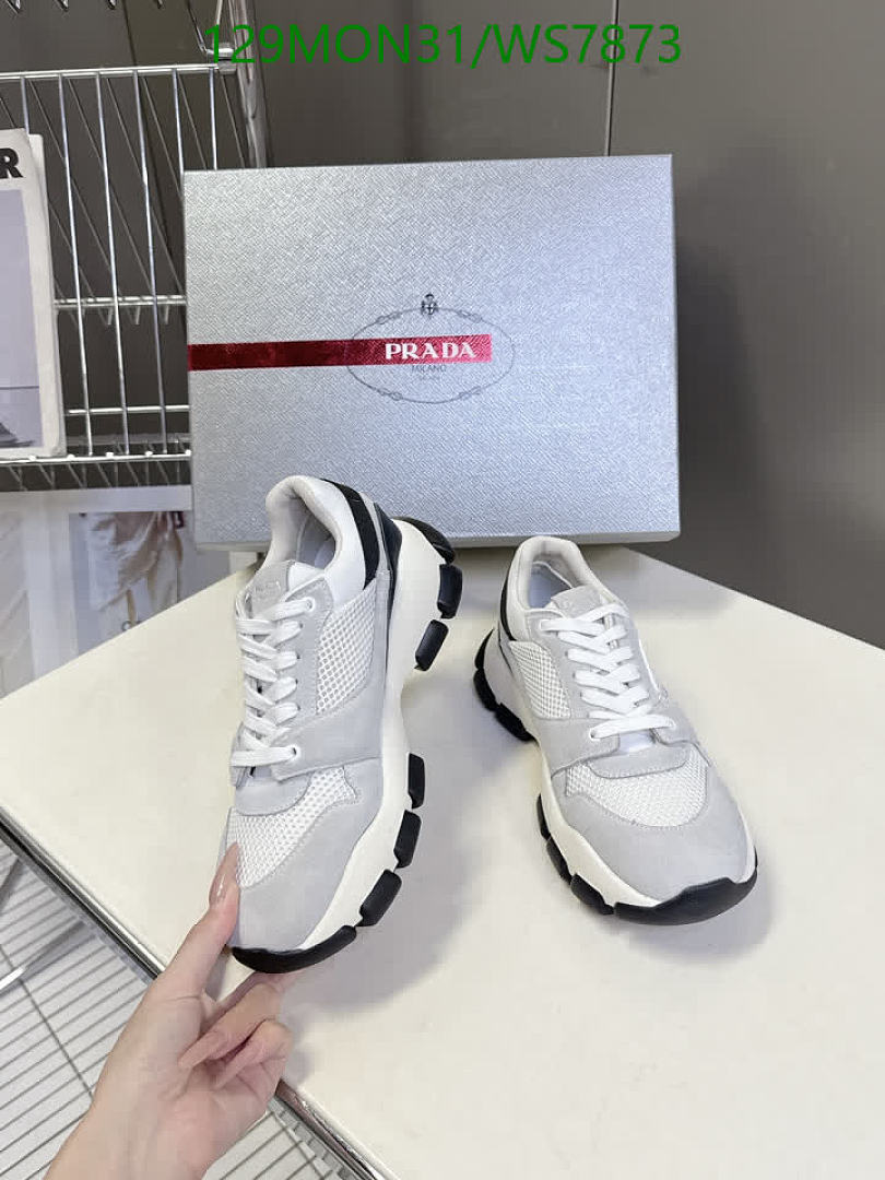 Prada-Men shoes Code: WS7873 $: 129USD