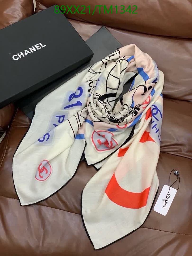 Chanel-Scarf Code: TM1342 $: 89USD