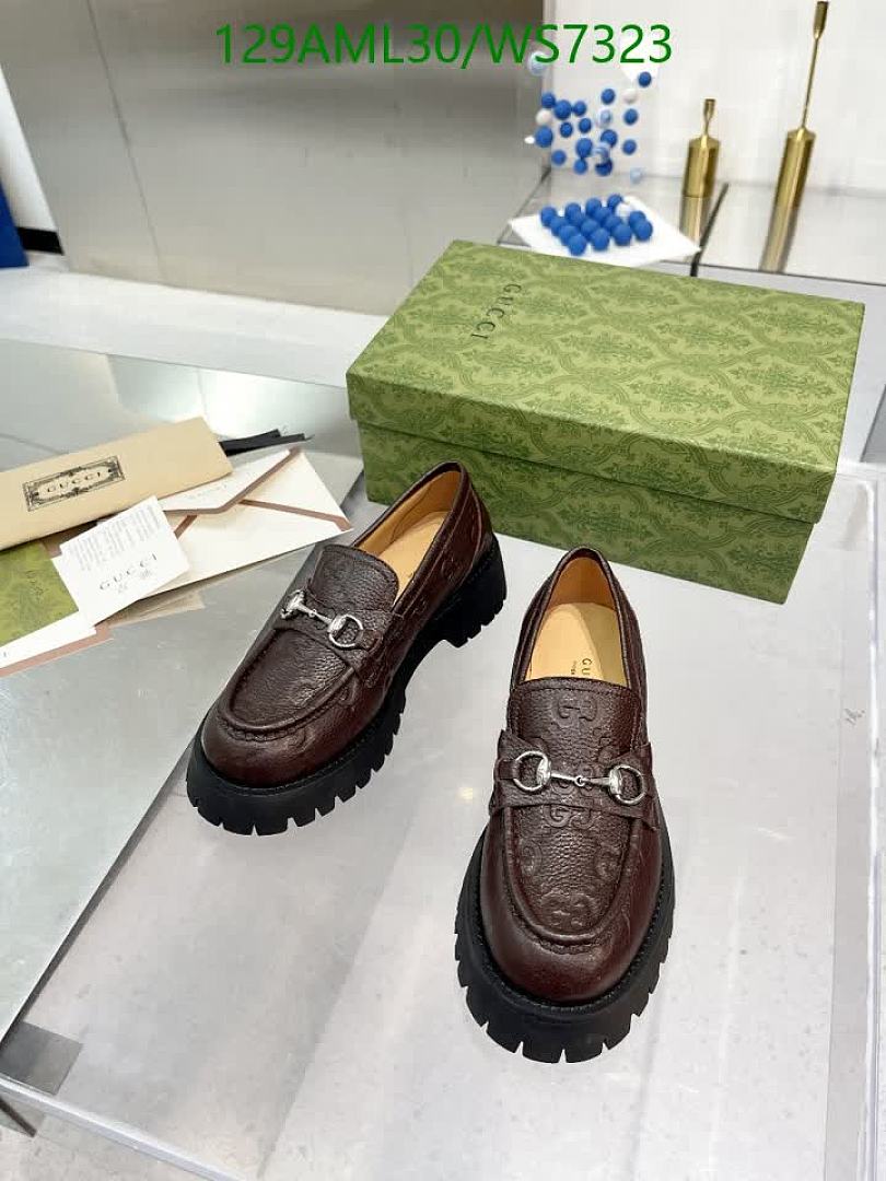 Gucci-Women Shoes Code: WS7323 $: 129USD